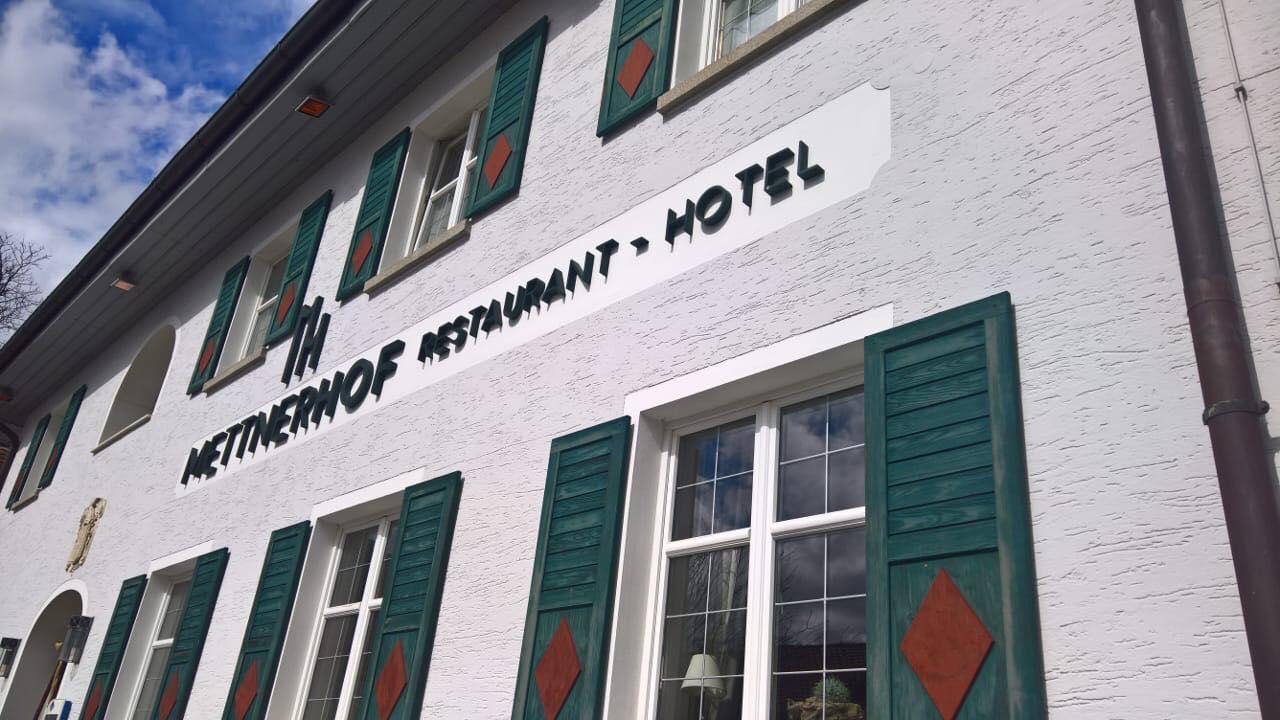 Mettner Hof Hotel Metten Exterior photo